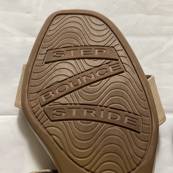 Life stride women’s open toed shoe size 8 - Picture 6 of 9